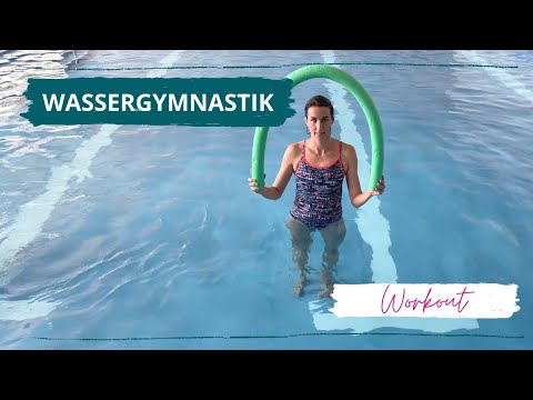 Wassergymnastik Workout