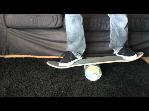 HOW TO BUILD A BALANCE BOARD