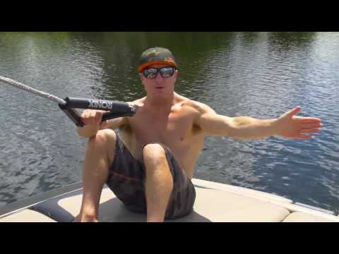 Wakesurf How-To: Getting Up Wakesurfing