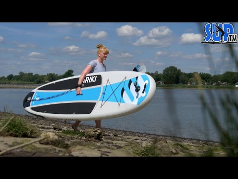 Miweba Bluemarina ARIKI 10&#039;8&quot; im Test: Günstiges Einsteiger SUP-Board Komplett-Set für nur ca. 320€!