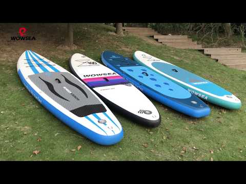 WOWSEA SUP Board comprehensive display