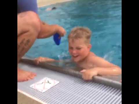 Kinder Badekappe aus Latex Badehaube Schwimmhaube Bademütze Kapp FROG Aqua-Speed 