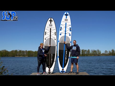 BRUNELLI 10.8 Premium &amp; 12.0 Monster im Test (2020): Robuste aufblasbare SUP-Boards mit viel Zubehör