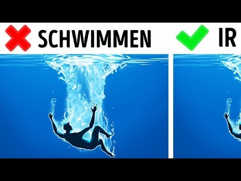 7 einfache Schwimmregeln, die dein Leben retten Können