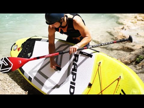 Aqua Marina Rapid Wave Surf SUP Paddle Board