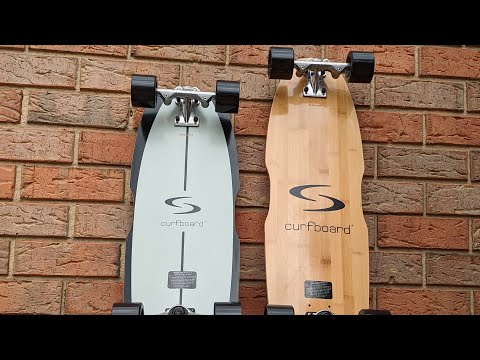 Curfboard Surfskate - review