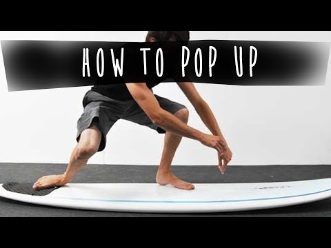 SBS: How To Pop Up On A Surfboard