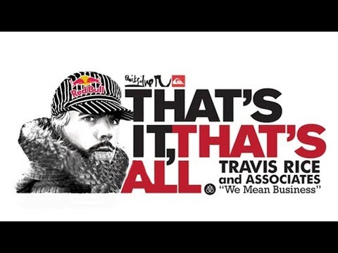 That&#039;s It That&#039;s All | Featuring Travis Rice | Official Trailer HD