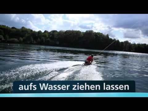 Wasserski Lehrvideo - Kneeboard