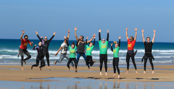 Camino-Surfcamp