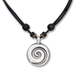 HANA-LIMA-Lederkette-Koru-Surferkette-Halskette