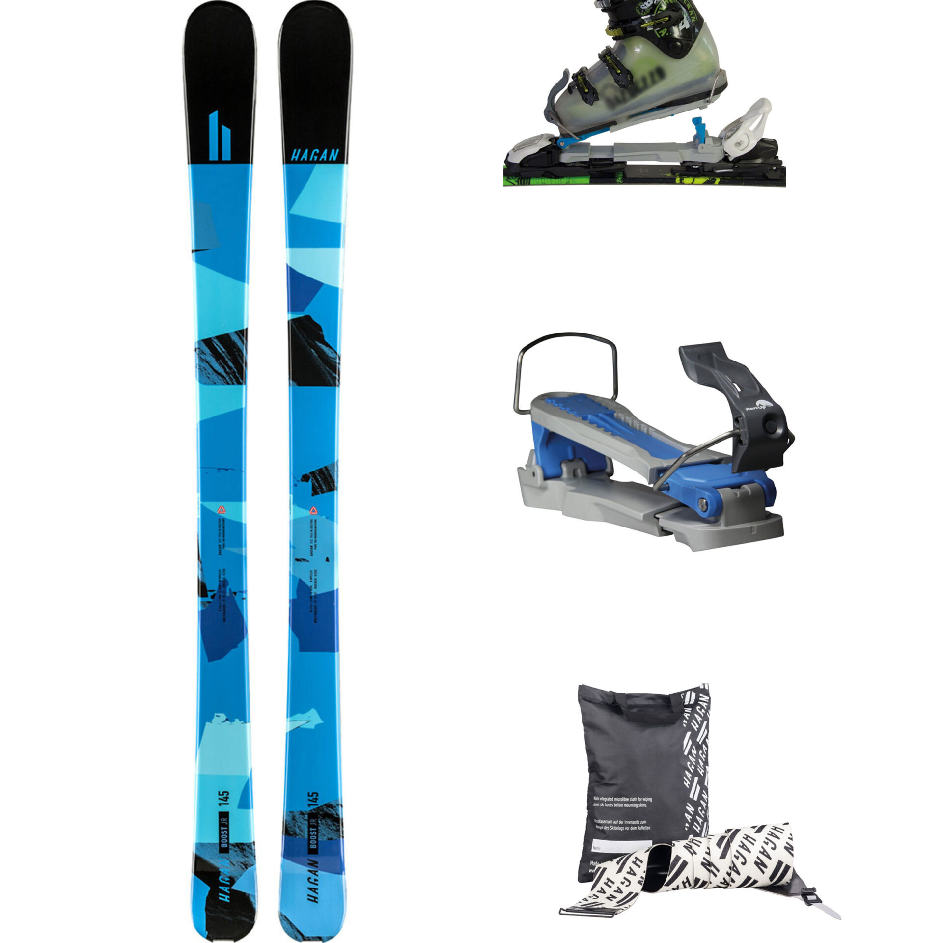 Hagan Kinder Boost Tourenski