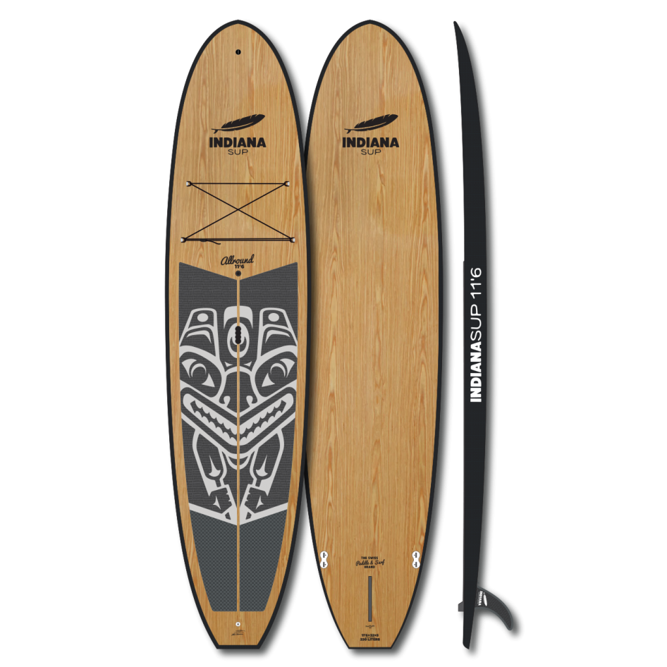 Indiana 10’6 Allround Wood