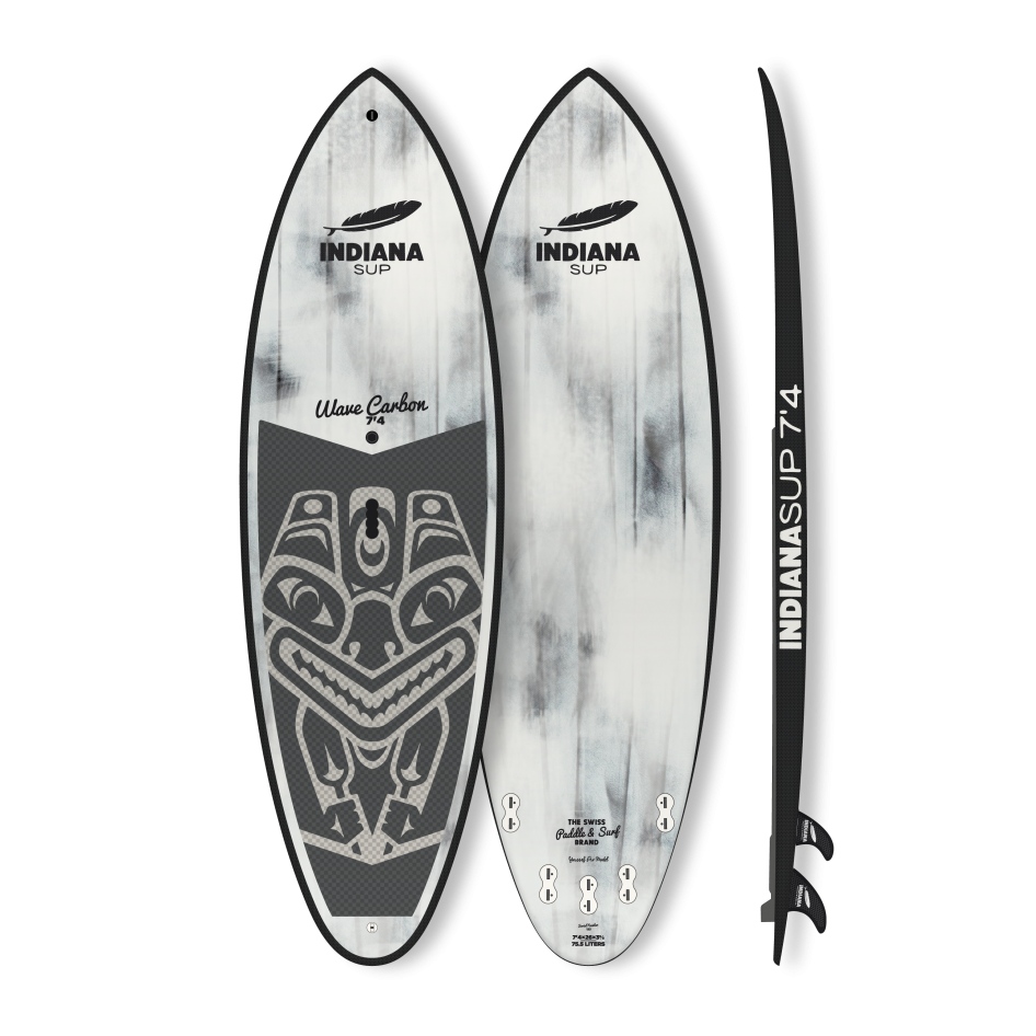 Indiana 7’4 Wave Carbon