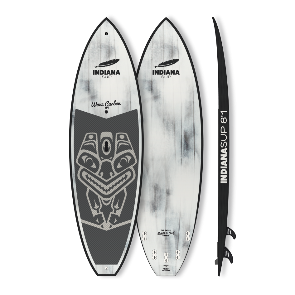Indiana 8’1 Wave Carbon