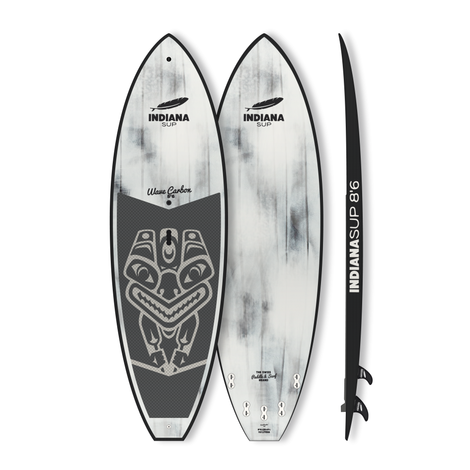 Indiana 8’6 Wave Carbon