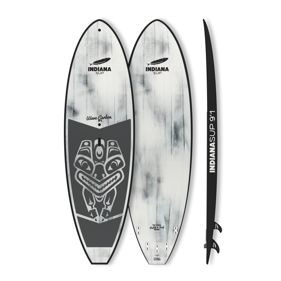 Indiana 9’1 Wave Carbon