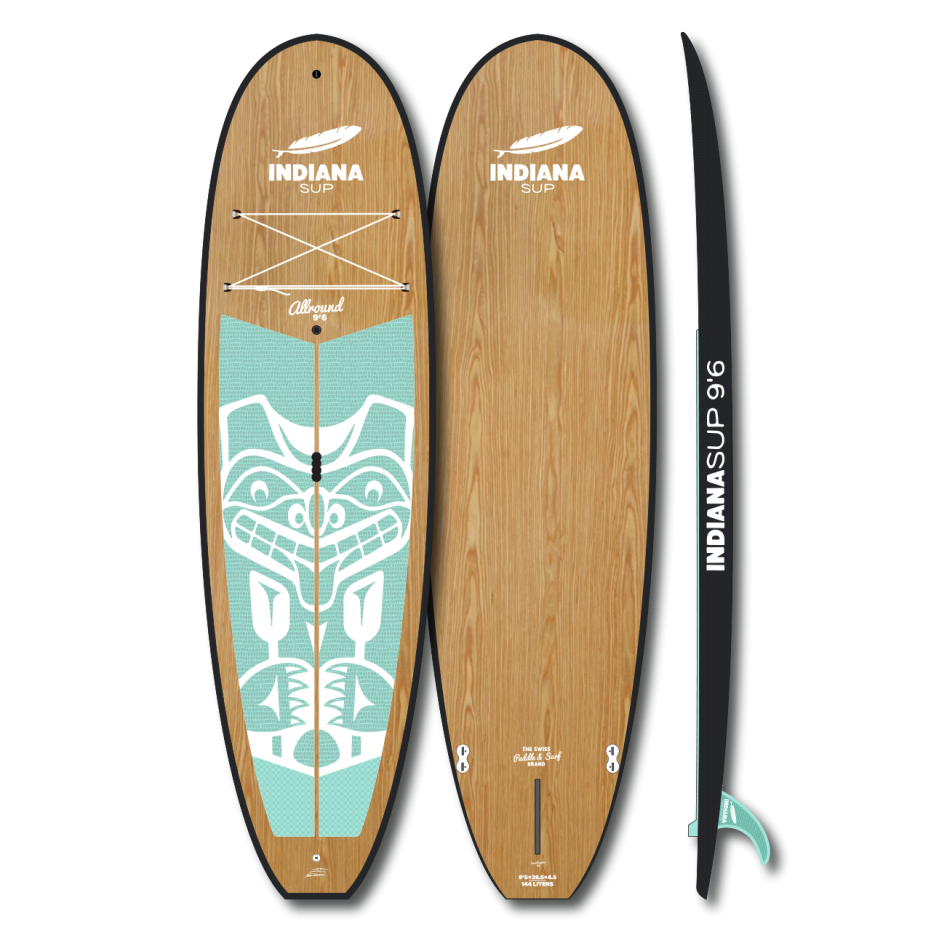 Indiana 9’6 Allround Wood