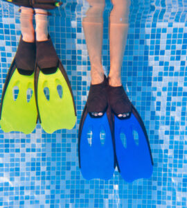 Schwimmflossen Kinder