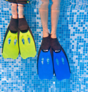 Schwimmflossen Kinder