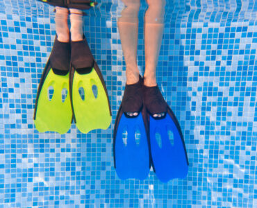 Schwimmflossen Kinder