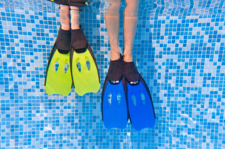 Schwimmflossen Kinder