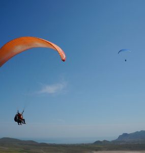 Paragliding Beitragsbild