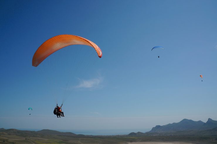 Paragliding Beitragsbild
