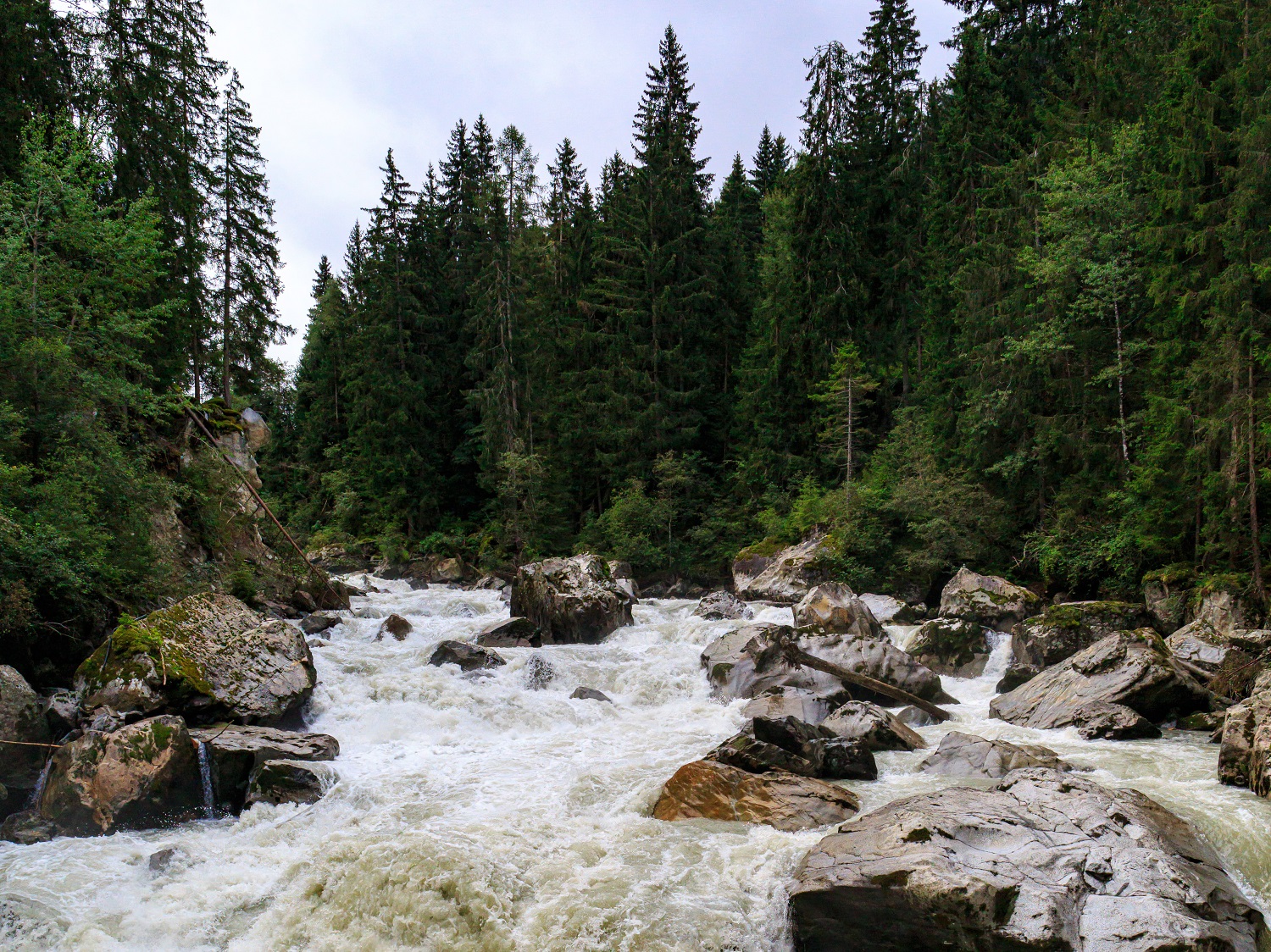 Rafting Ötztaler Ache
