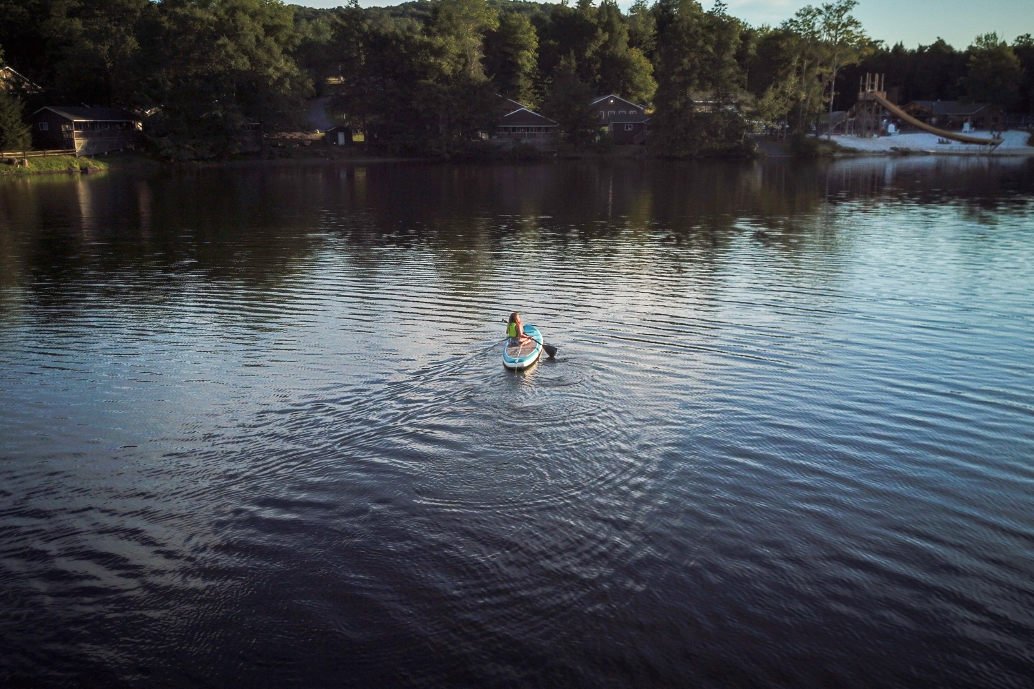 SUP-Altmühlsee Seezentrum Wald