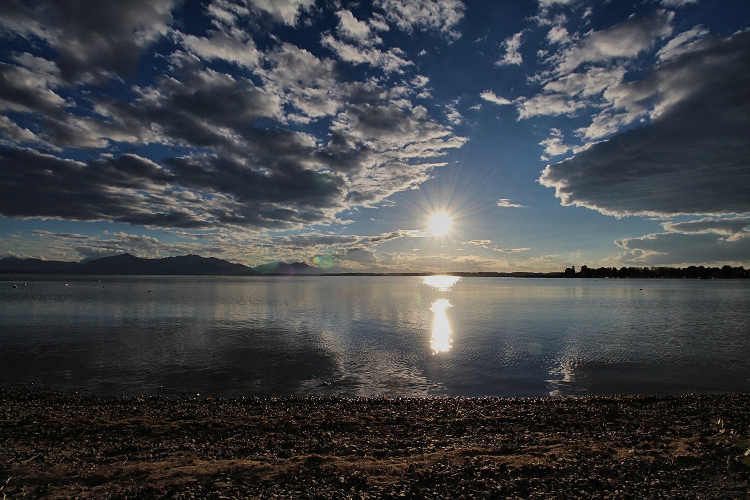 SUP-Chiemsee Sundowner