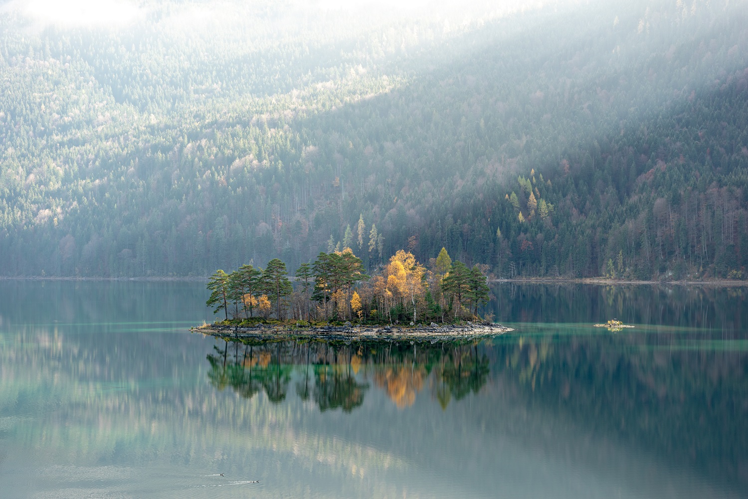 SUP-Eibsee Tour