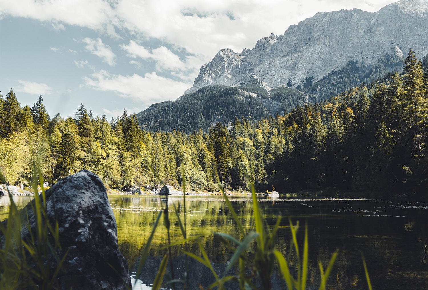 SUP-Eibsee Untersee