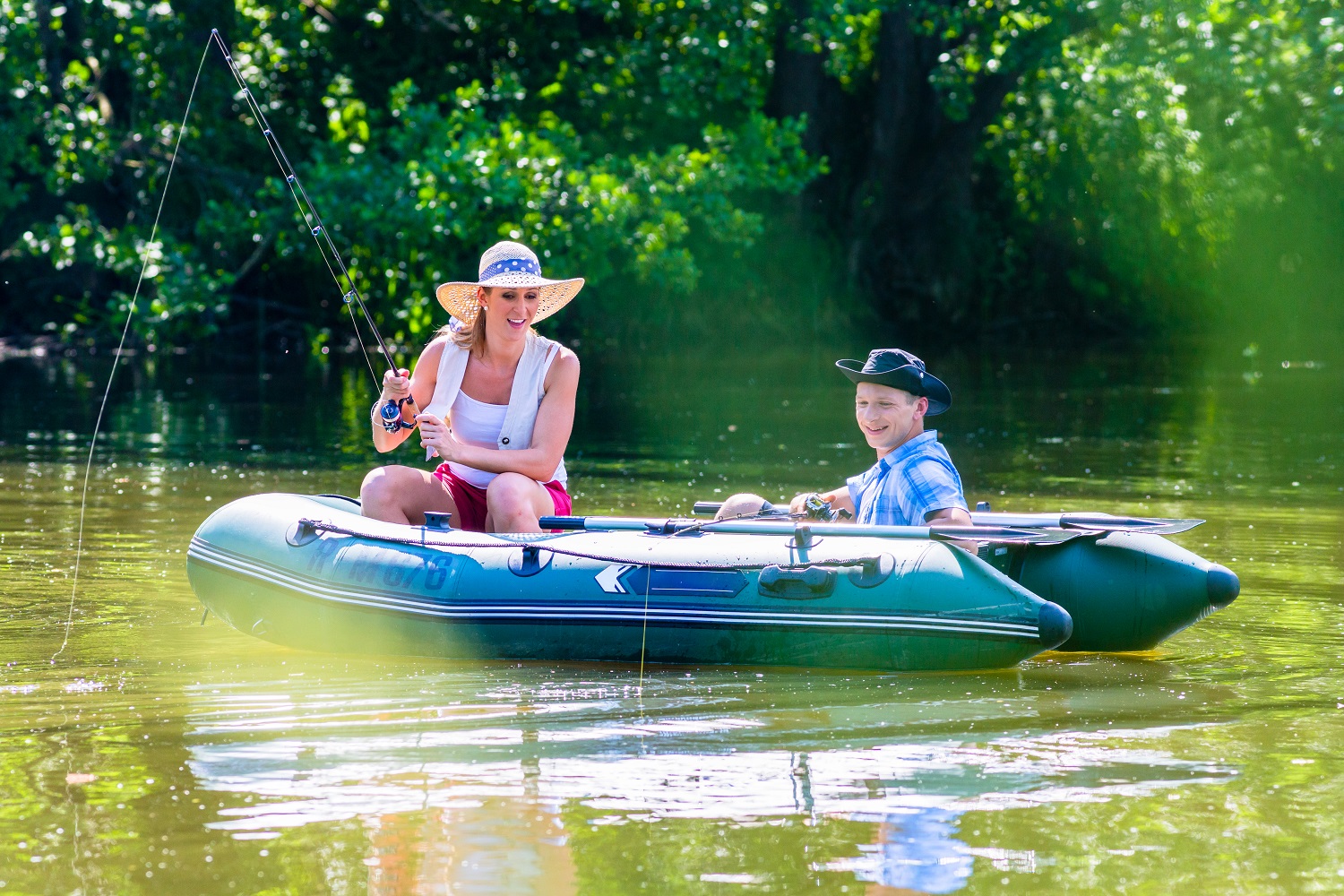 Schlauchboot Ratgeberbild