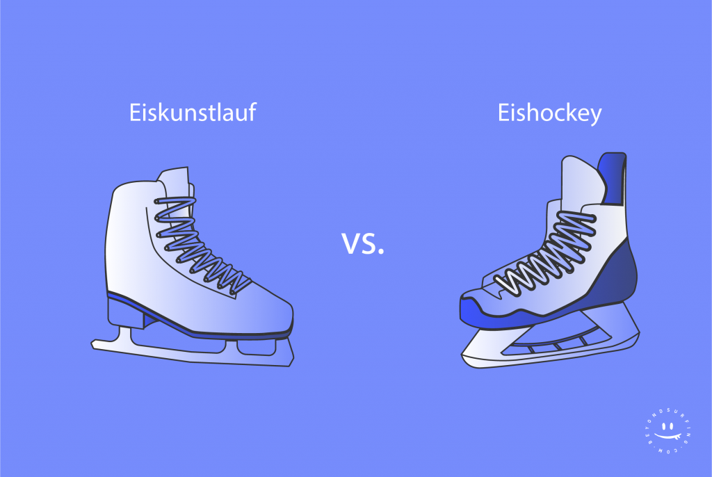 Schlittschuhe-Zweck