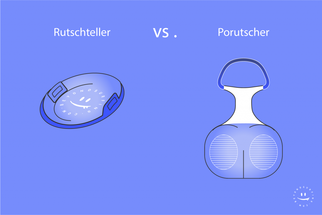 Schneerutscher-Arten