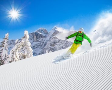 Skijacke Beitragsbild