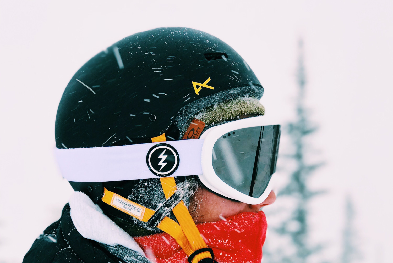 Meowtutu Skibrille Snowboard Brille Rahmenlose Snowboardbrille Doppel-Objektiv UV-Schutz Anti-Fog Ski Goggles mit Magnet Wechselobjektive Brille Für Damen Herren Silber