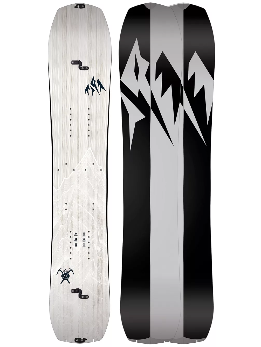 Jones Snowboards Solution 161 2022 Splitboard