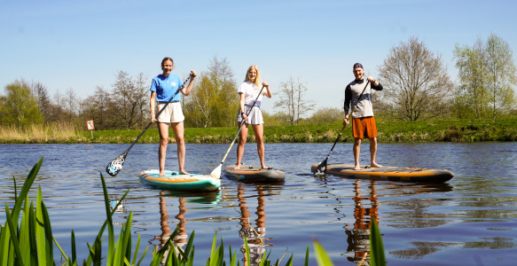 Stand-Up-Paddler