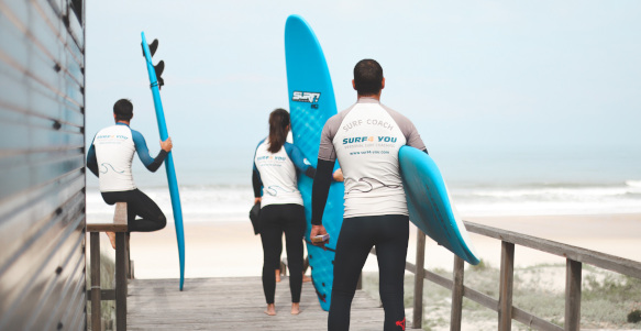 Surf4 You - Surf lessons Nazareth