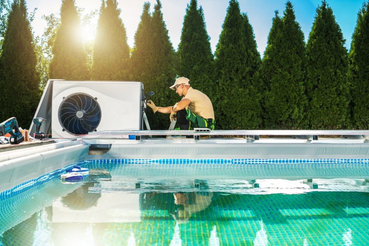 Wärmepumpe Pool Beitragsbild