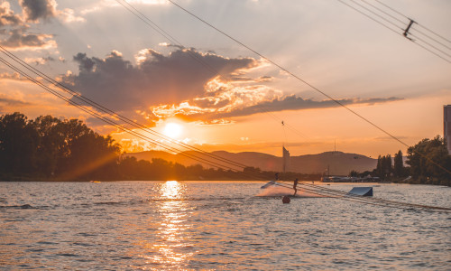 Wakeboardlift-Wien