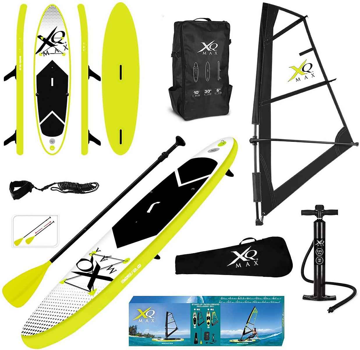 XQ Max Windsurf SUP