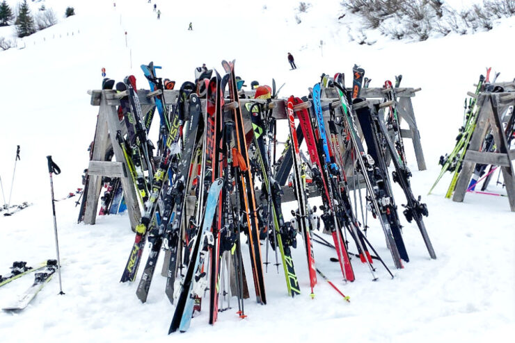 abfahrtski