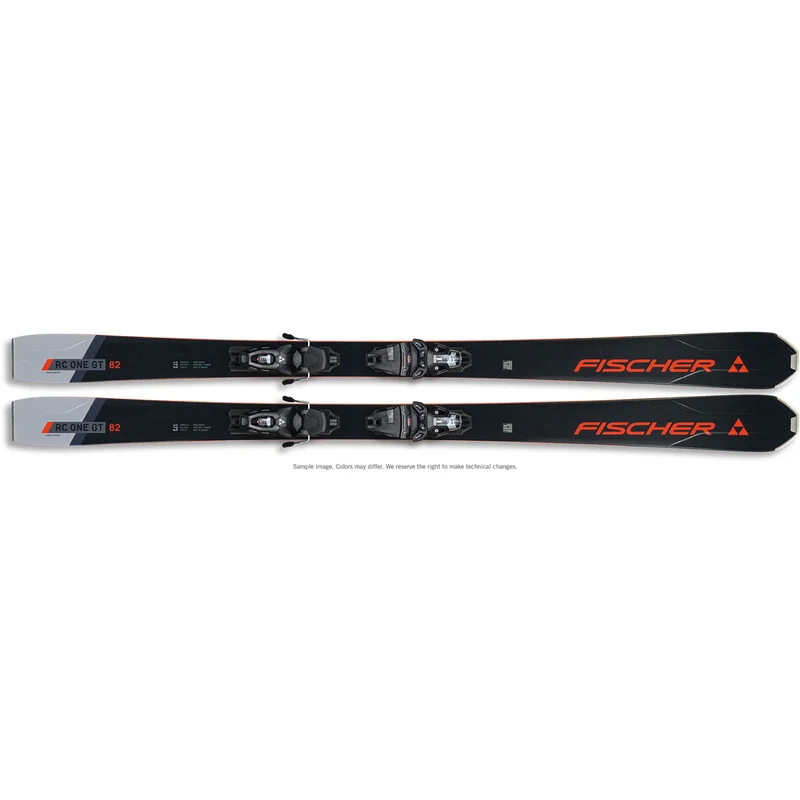 Fischer Sports Ski, Fischer Ski RC One 82 GT TPR Allmountain 2024 + Bindung RSW11 Z3-11