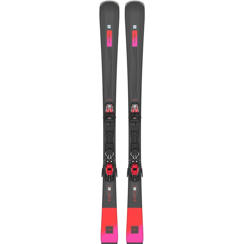 SALOMON
DAMEN ALL-MOUNTAIN SKI E S/MAX N?6 XT + M10 GW L8