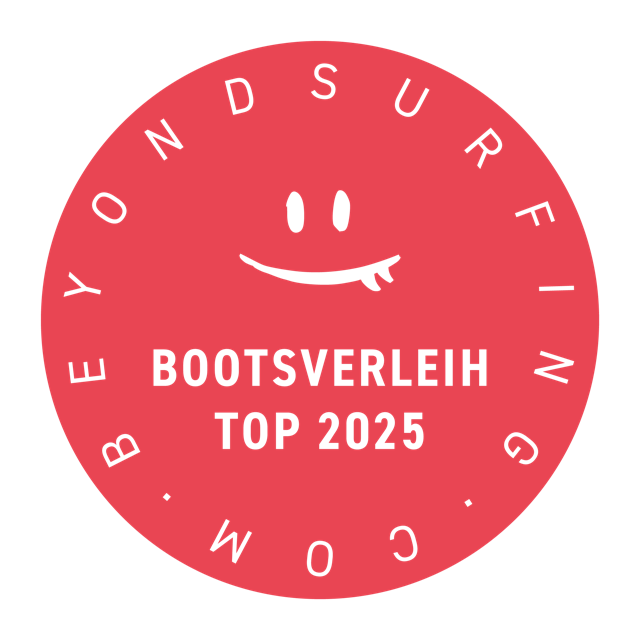 BeyondSurfing Bootsverleih Award