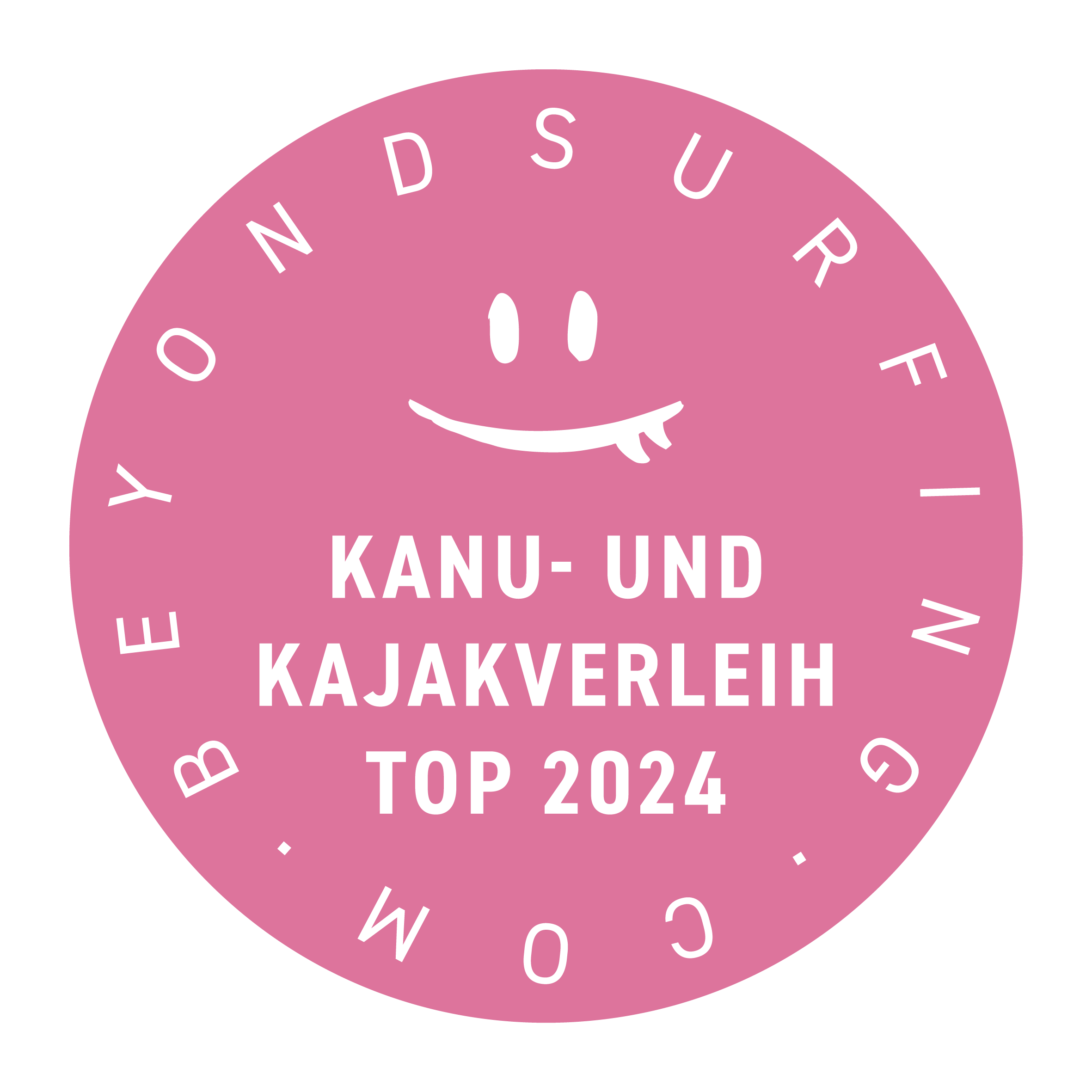 BeyondSurfing Kanu- und Kajakverleih Award