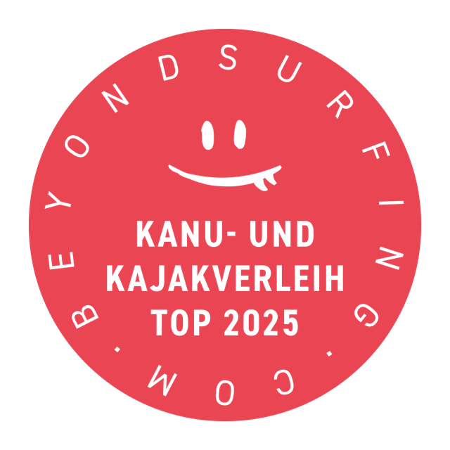 BeyondSurfing Kanu- und Kajakverleih Award